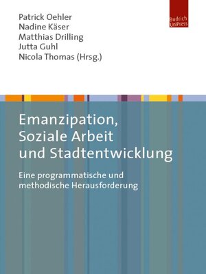 cover image of Emanzipation, Soziale Arbeit und Stadtentwicklung